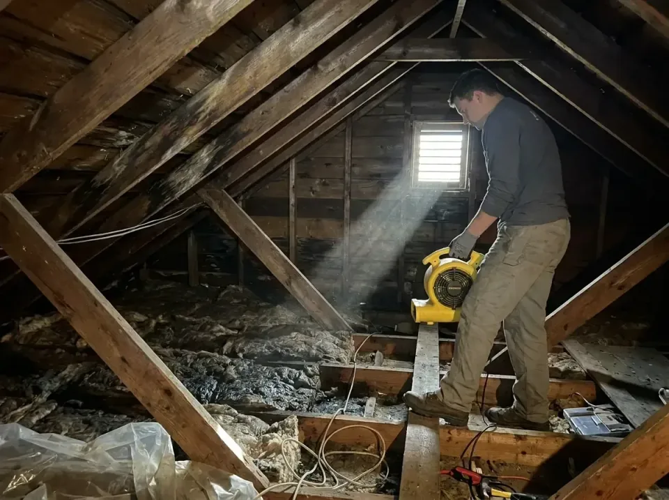 attic-water-damage-drying-proc-007 — frequently asked questions, Emergency Water Extraction & 24/7 Flood Response in South A…
